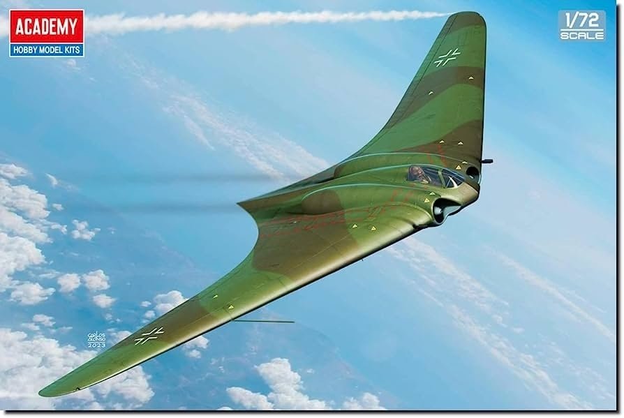 Academy 12583 German Horten Ho 229 &amp;quot;Wunderwaffe&amp;quot; 1/72 – obrázek 2