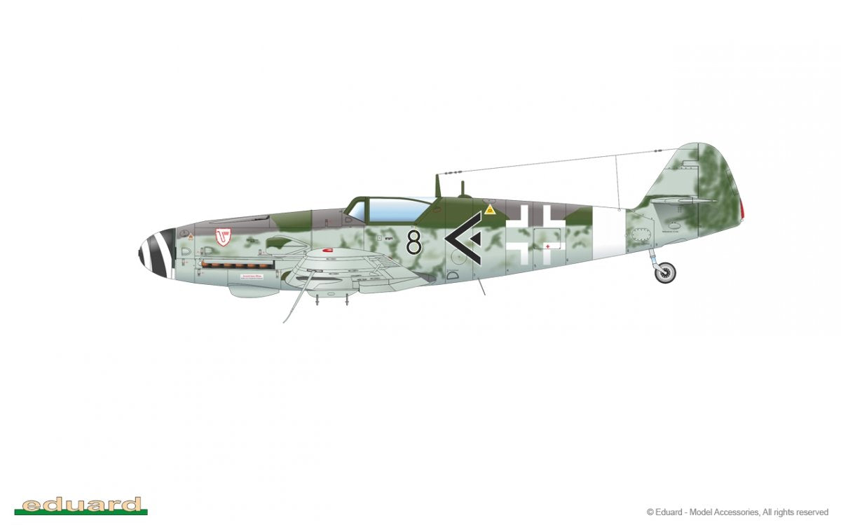 Eduard 82164 Bf-109G-10 Erla ProfiPack Edition 1/48 – imagen 4
