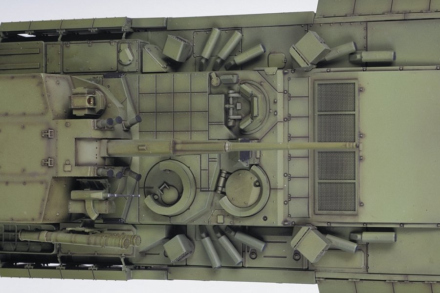 Zvezda 3623 Russian with 57mm Cannon and &amp;quot;ATAKA&amp;quot; at missiles TBMP T-15 &amp;quot;ARMATA&amp;quot; 1/35 – Bild 7