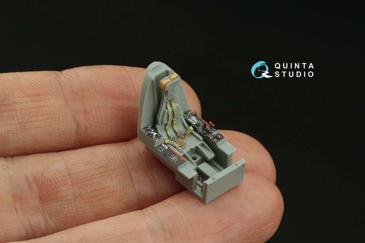 Quinta Studio QD72131 Do 335A 3D-Printed colored Interior on decal paper (Dragon/Hobby2000) 1/72 – imagen 6