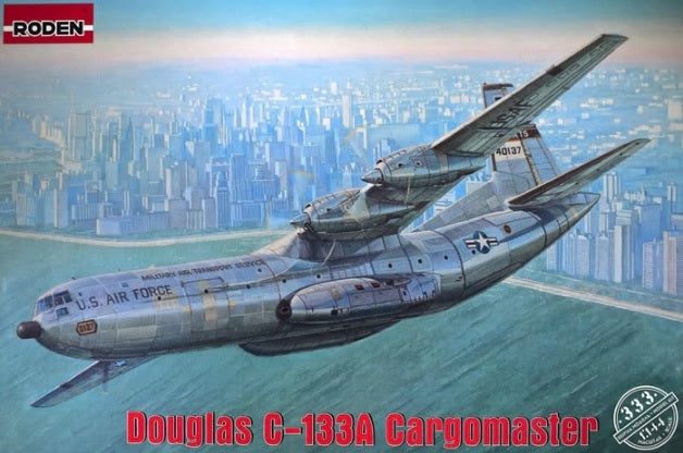 Roden 333 Douglas C-133A Cargomaster 1/144 – image 2