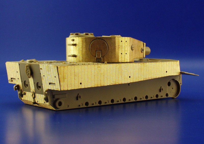 Eduard BIG3527 TIGER I Mid. Production TAMIYA 1/35 – image 5