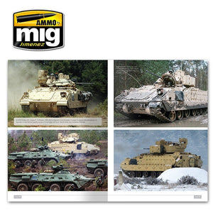 AMMO of Mig Jimenez 5952 M2A3 BRADLEY FIGHTING VEHICLE IN EUROPE IN DETAIL VOL 2 (English) – image 5