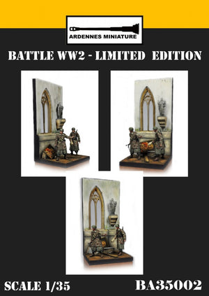 Ardennes Miniature BA35002 Battle WW2 (Set 2) 1/35 – obrázek 2