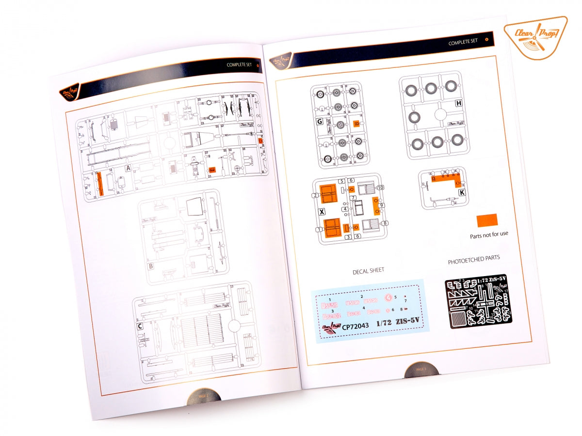 Clear Prop! CP72043 ZiS-5V ADVANCED KIT 1/72 – image 17