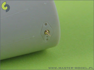 Master AM-48-008 F-16 Pitot tube &amp;amp; Angle Of Attack probes (1/48) – image 4