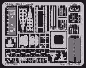 Eduard 35448 M-60A1 1/35 Academy – image 2