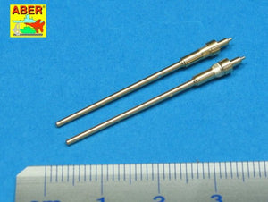Aber A32007 Set of 2 barrels for German aircraft 20mm machine guns MG 151/20 1/32 – Bild 2
