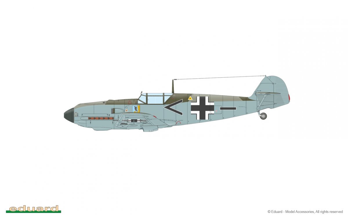 Eduard 7032 Bf 109E-3 ProfiPACK edition 1/72 – image 11