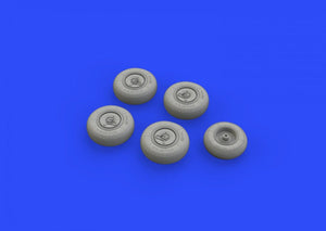Eduard 648328 He 219 wheels TAMIYA 1/48 – image 5