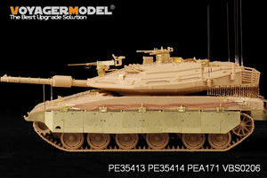 Voyager Model PE35414 Modern Merkava Mk.IV LIC MBT side skirt For ACADEMY 13227 1/35 – obrázek 4