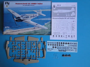 Fly 72028 Messerschmitt Bf 108B/D Taifun 1/72 – image 2