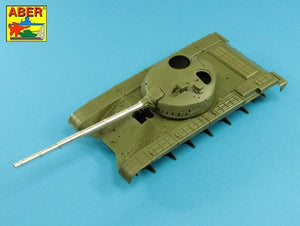 Aber 35L-148 125mm 2A46M Barrel for Russian Tank T-72M1 &amp;amp;amp;amp;amp;amp;amp;amp;amp; T-64A/B 1/35 – imagen 11