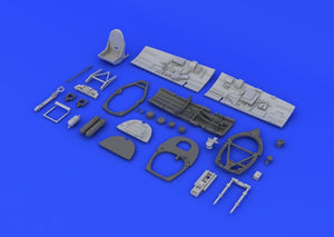 Eduard 648199 Spitfire Mk. VIII cockpit 1/48 (EDUARD) – Bild 4