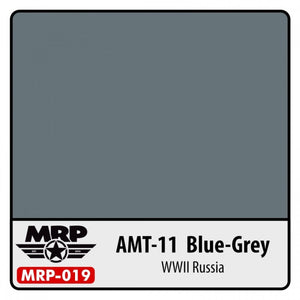 MR. Paint MRP-019 AMT-11 Blue Gray WWII Russia 30ml