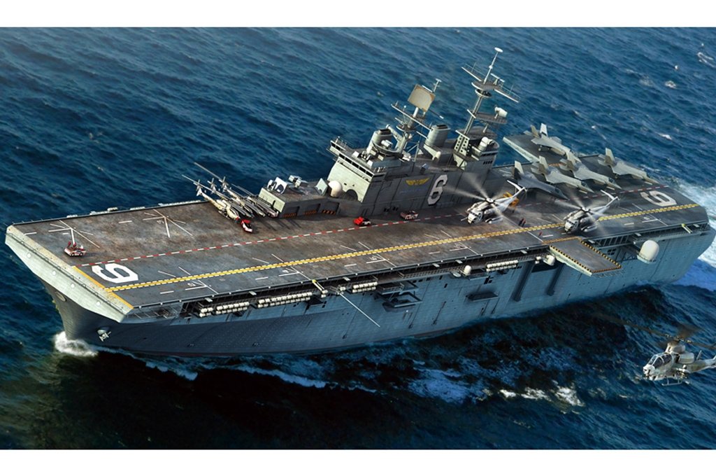 Hobby Boss 83407 USS Bonhomme Richard LHD-6 1/700