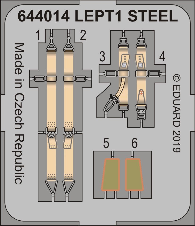 Eduard 644014 Fw 190D-9 LooK 1/48 EDUARD – obrázek 3