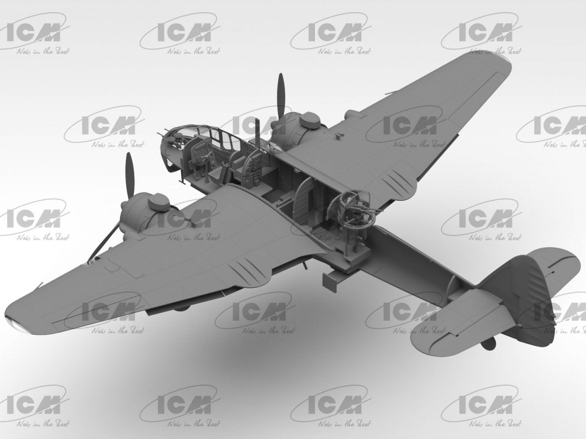 ICM 48311 Bristol Beaufort Mk.IA with tropical filters 1/48 – image 7