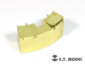 ET Model EA35-032 WWII German TIGER I Stowage Bin 1/35 – obrázek 4
