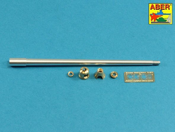 Aber 35L-270 German 8.8cm One part Pak 43/3 L/71 barrel for Jagdpanther Ausf G1 early 1/35