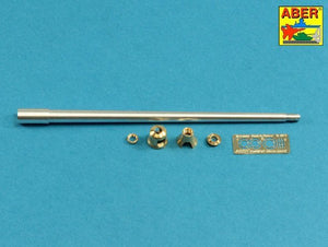 Aber 35L-270 German 8.8cm One part Pak 43/3 L/71 barrel for Jagdpanther Ausf G1 early 1/35