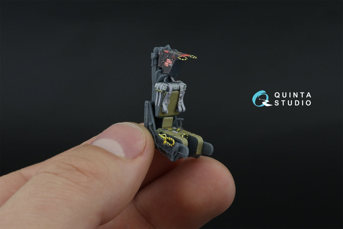 Quinta Studio QR+48094 GRU-7A late, 2 ejection seats for F-14 A/F-14B (Hasegawa, GWH) 1/48 – immagine 6