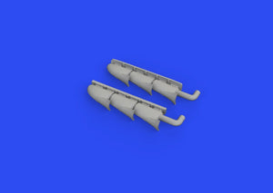 Eduard 648668 Spitfire Mk.V three-stacks exhausts fishtail EDUARD 1/48 – image 3