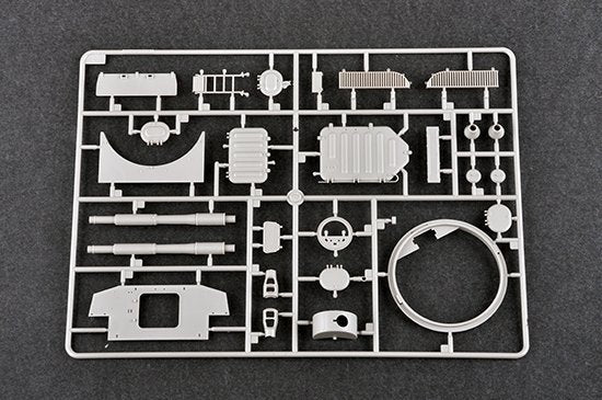 Trumpeter 09562 Russian 2S34 Hosta Self-Propelled Howitzer/Mortar 1/35 – obrázek 5