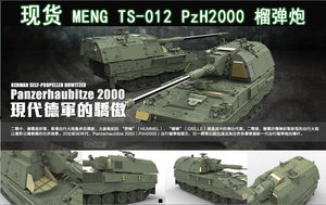 Meng TS-012 PANZERHAUBITZE 2000 SP 1/35 – imagen 2