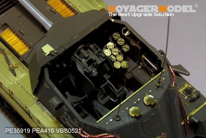 Voyager Model PE35919 WWII British Archer Self-Propelled Anti-Tank Gun for TAMIYA 1/35 – immagine 9