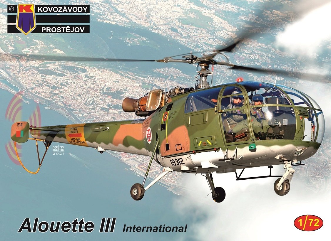 Kovozavody Prostejov KPM0279 Alouette III "International" 1/72