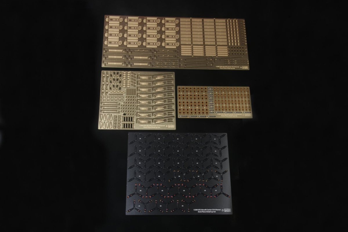 MK1 Design MS-20012 WWII US DECK PLANE SET I 1/200 – obrázek 14