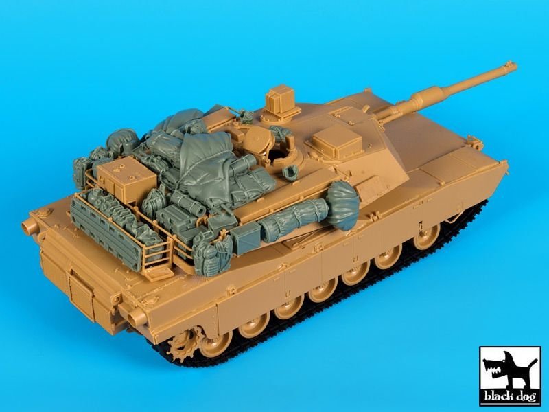 Black Dog T35154 M1A1 accessoriesset 1/35 – immagine 3