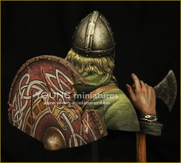 Young Miniatures YH1841 VIKING Warrior 1/10 – imagen 5