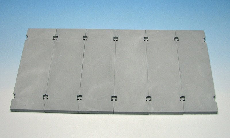Eureka XXL E-021 Modern Concrete Road Panels Set #3 1/35 – Bild 3