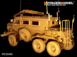 Voyager Model PE35450 Modern US Buffalo 6X6 MPCV 2004-2006 Production For Bronco 35100 1/35 – image 3
