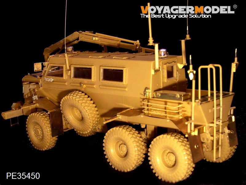 Voyager Model PE35450 Modern US Buffalo 6X6 MPCV 2004-2006 Production For Bronco 35100 1/35 – image 3