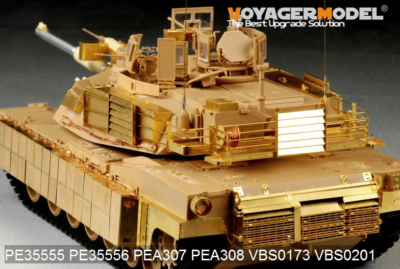 Voyager Model PEA309 Russian IT-1 Missile tank Stowage Bins (For TRUMPETER 05541) 1/35 – obrázek 2