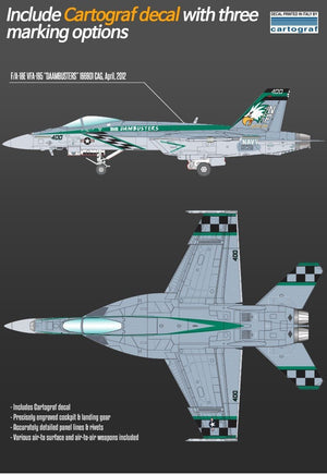 Academy 12565 USN F/A-18E VFA-195 &amp;quot;Chippy Ho&amp;quot; 1/72 – Bild 2