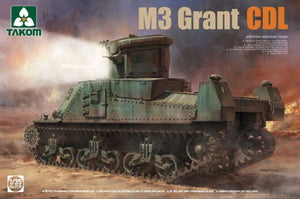 Takom 2116 BRITISH MEDIUM TANK M3 GRANT CDL 1/35