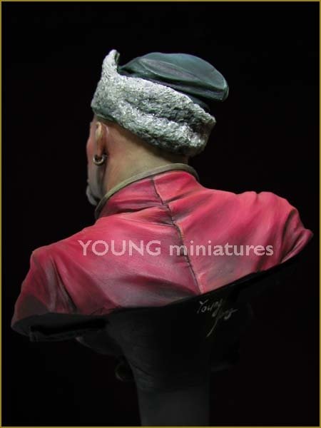 Young Miniatures YH1832 Zaporozhian Cossacks 1676 1/10 – obrázek 4