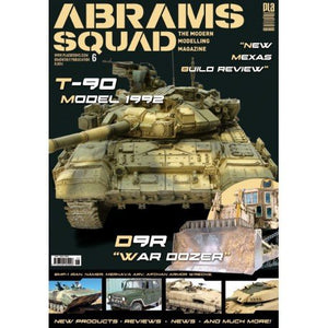 ABRAMS SQUAD NO. 6 - ISSN 2340-1850