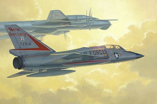 Trumpeter 01683 US F-106B Delta Dart 1/72