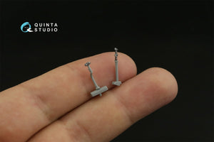 Quinta Studio QDS-48362 AH-64D 3D-Printed &amp;amp; colored Interior on decal paper (Hasegawa) (Small version) 1/48 – obrázek 9