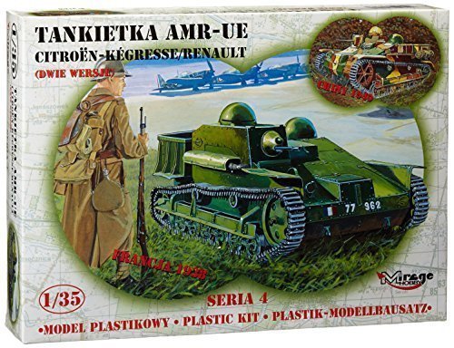 Mirage Hobby 35306 AMR - UE tankette (355006) 1/35