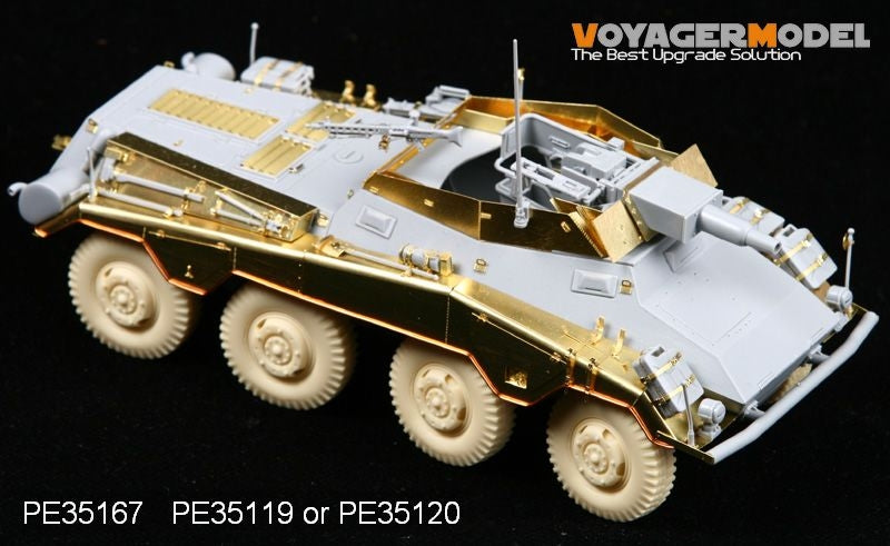 Voyager Model PE35167 WWII Sd.Kfz 234/3 8Rad For DRAGON 6257 1/35 – image 3