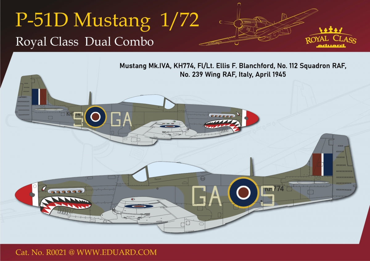 Eduard R0021 P-51D MUSTANG DUAL COMBO 1/72 – image 35