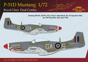 Eduard R0021 P-51D MUSTANG DUAL COMBO 1/72 – image 35
