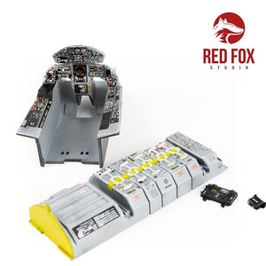 Red Fox Studio QS-32128 F-104S ASA M Starfighter (for Italeri kit) 1/32 – obrázek 8