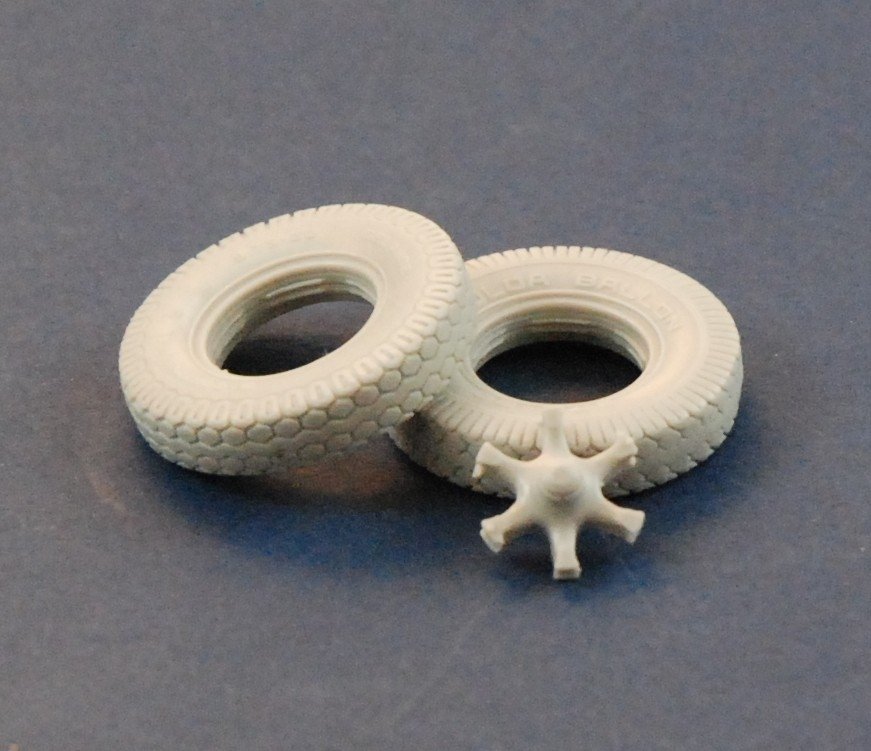 Panzer Art RE35-236 Drive wheels for Sd.Kfz 7 (late pattern) 1/35 – image 3
